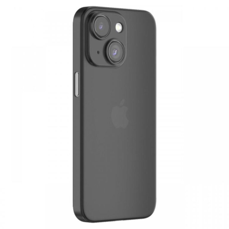 Devia Husa Wing Series Ultra Thin iPhone 15 Plus Matte Black