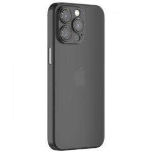 Devia Husa Wing Series Ultra Thin iPhone 15 Pro Matte Black Devia Husa Wing Series Ultra Thin iPhone 15 Pro Matte Black