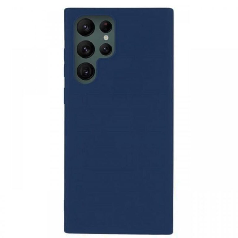Devia Husa Nature Series Silicone Magnetic Samsung Galaxy S24 Ultra Negru