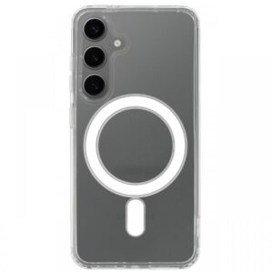 Devia Husa Pure Clear Magnetic Shockproof Samsung Galaxy S24 Plus Transparent Devia Husa Pure Clear Magnetic Shockproof Samsung Galaxy S24 Plus Transparent