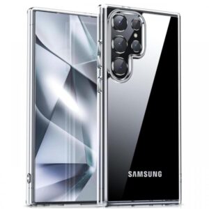 Devia Husa Shark Series Shockproof Samsung Galaxy S24 Ultra Transparent Devia Husa Shark Series Shockproof Samsung Galaxy S24 Ultra Transparent