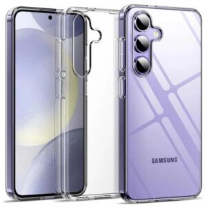 Devia Husa Shark Series Shockproof Samsung Galaxy S24 Transparent Devia Husa Shark Series Shockproof Samsung Galaxy S24 Transparent