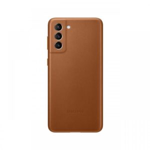 Husa Originala Samsung Galaxy S21 Plus Leather Cover Brown Husa Originala Samsung Galaxy S21 Plus Leather Cover Brown