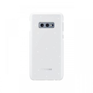 Husa Originala Samsung Galaxy S10e G970 Led Cover White Husa Originala Samsung Galaxy S10e G970 Led Cover White