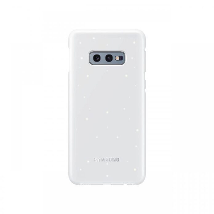 Husa Originala Samsung Galaxy S10e G970 Led Cover White Husa Originala Samsung Galaxy S10e G970 Led Cover White