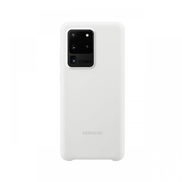 Husa Originala Samsung Galaxy S20 Ultra Silicone Cover Navy Husa Originala Samsung Galaxy S20 Ultra Silicone Cover Navy