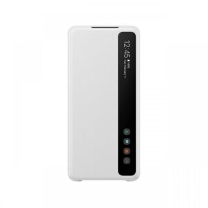 Husa Originala Samsung Galaxy S20 Plus Book Clear View White Husa Originala Samsung Galaxy S20 Plus Book Clear View White