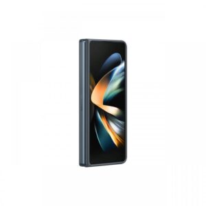 Husa Originala Samsung Galaxy Z Fold4 Leather Cover Graygreen Husa Originala Samsung Galaxy Z Fold4 Leather Cover Graygreen