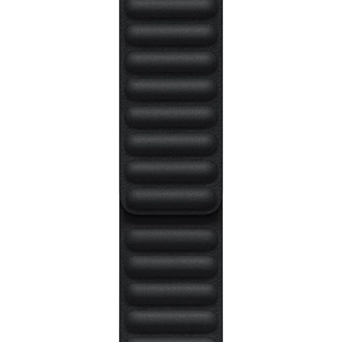 Curea pentru Apple Watch 45mm, Leather Link, S/M, Midnight Curea pentru Apple Watch 45mm, Leather Link, S/M, Midnight