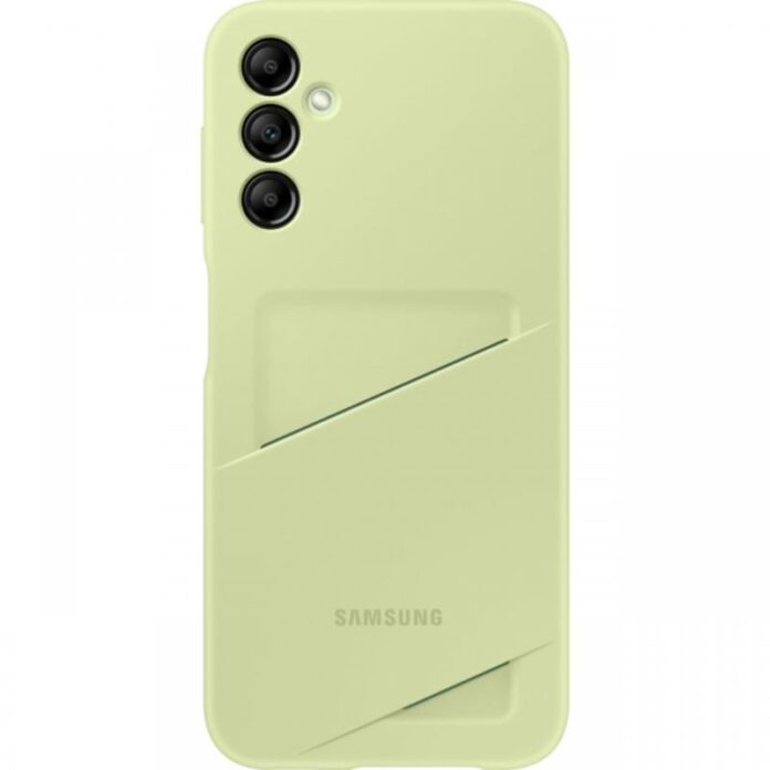 Samsung Husa Originala Card Slot Cover Samsung Galaxy A14 5G Lime Samsung Husa Originala Card Slot Cover Samsung Galaxy A14 5G Lime