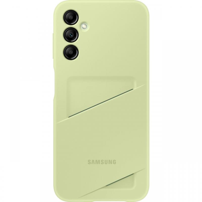 Samsung Husa Originala Card Slot Cover Samsung Galaxy A14 5G Lime Samsung Husa Originala Card Slot Cover Samsung Galaxy A14 5G Lime
