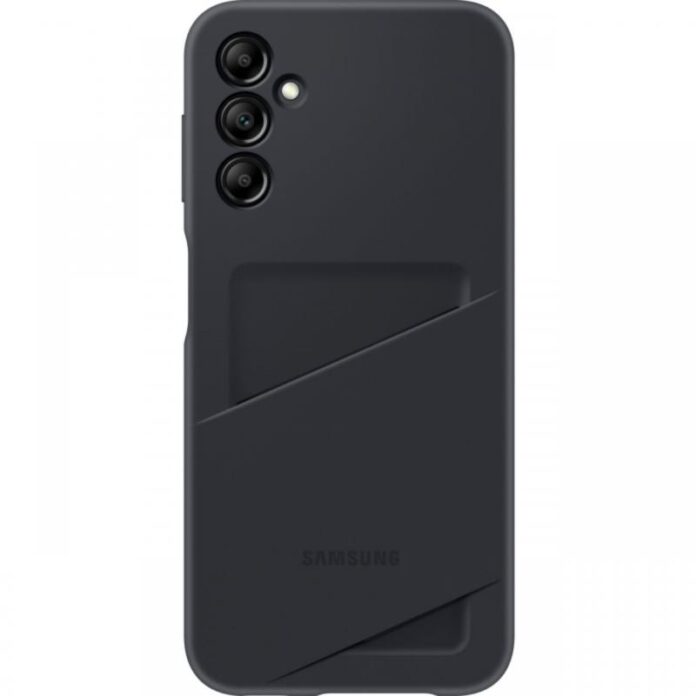 Samsung Husa Originala Card Slot Cover Samsung Galaxy A14 5GBlack Samsung Husa Originala Card Slot Cover Samsung Galaxy A14 5GBlack