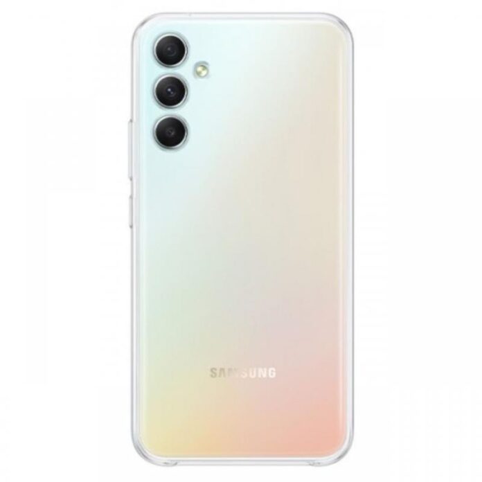 Samsung Husa Originala Clear Cover Samsung Galaxy A34 Transparent Samsung Husa Originala Clear Cover Samsung Galaxy A34 Transparent
