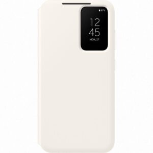Samsung Husa Originala Smart View Wallet Cover Samsung Galaxy S23 Cream Samsung Husa Originala Smart View Wallet Cover Samsung Galaxy S23 Cream
