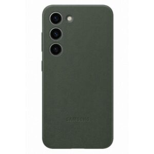 Samsung Husa Originala Leather Cover Samsung Galaxy S23 Green Samsung Husa Originala Leather Cover Samsung Galaxy S23 Green