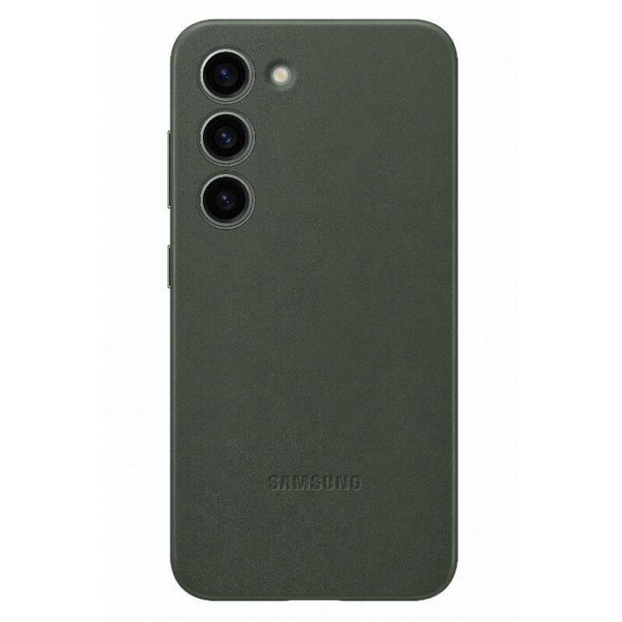 Samsung Husa Originala Leather Cover Samsung Galaxy S23 Green Samsung Husa Originala Leather Cover Samsung Galaxy S23 Green