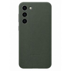 Samsung Husa Originala Leather Cover Samsung Galaxy S23 Plus Green Samsung Husa Originala Leather Cover Samsung Galaxy S23 Plus Green