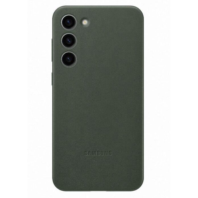 Samsung Husa Originala Leather Cover Samsung Galaxy S23 Plus Green Samsung Husa Originala Leather Cover Samsung Galaxy S23 Plus Green
