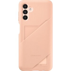 Samsung Husa Originala Card Slot Cover Samsung Galaxy A13 5G Peach Samsung Husa Originala Card Slot Cover Samsung Galaxy A13 5G Peach