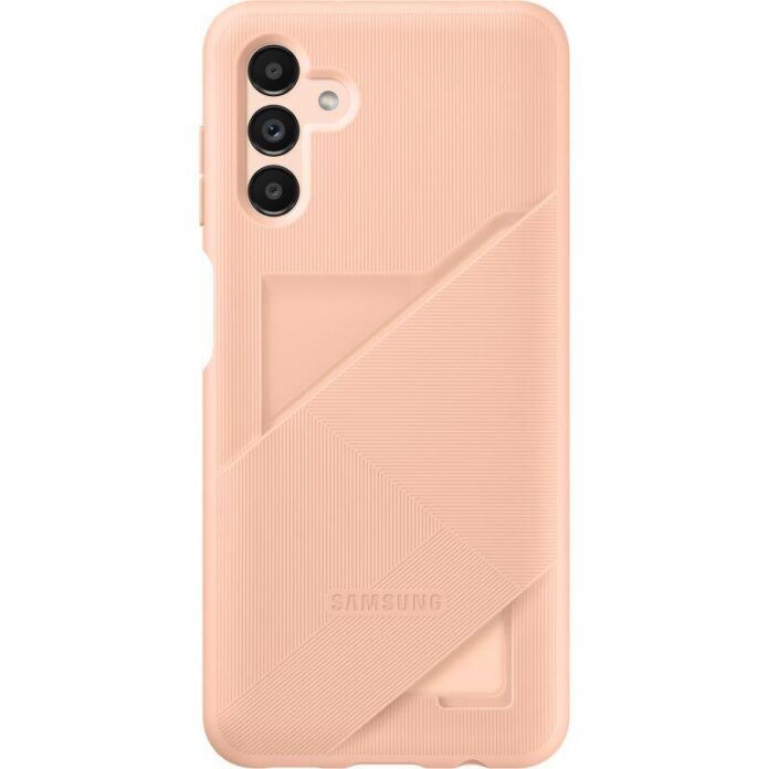 Samsung Husa Originala Card Slot Cover Samsung Galaxy A13 5G Peach Samsung Husa Originala Card Slot Cover Samsung Galaxy A13 5G Peach