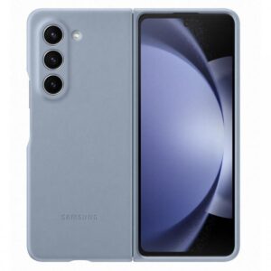 Samsung Husa Originala Leather Cover Samsung Galaxy Z Fold5 Blue Samsung Husa Originala Leather Cover Samsung Galaxy Z Fold5 Blue