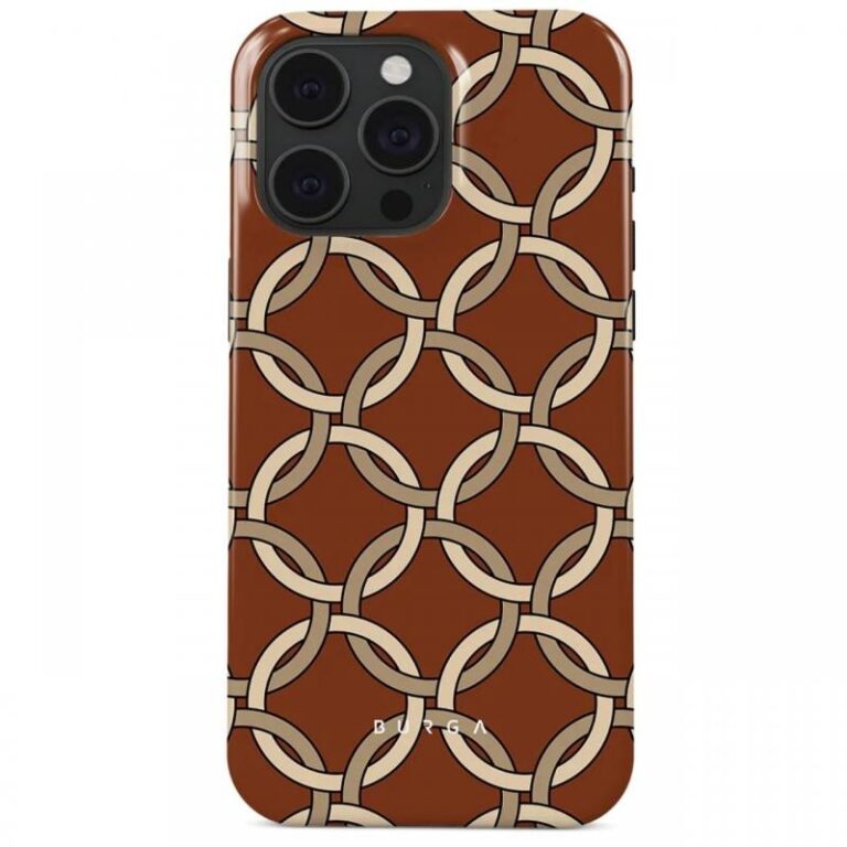 Burga Husa Dual Layer Heritage iPhone 15 Pro Max