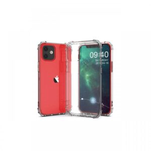 Husa iPhone 12 Mini Just Must Shock TPU Clear Husa iPhone 12 Mini Just Must Shock TPU Clear