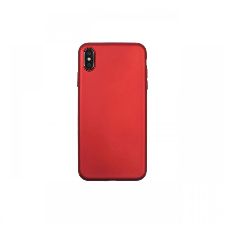 Husa iPhone XS Max Just Must Silicon Lanker Black