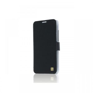 Husa Huawei Ascend Y360 / Y3 Just Must Book Slim Negru (silicon in interior) Husa Huawei Ascend Y360 / Y3 Just Must Book Slim Negru (silicon in interior)