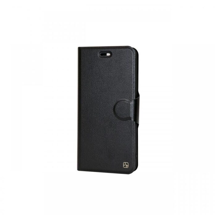 Husa Huawei P10 Just Must Book Slim I Black (carcasa ultraslim flexibila) Husa Huawei P10 Just Must Book Slim I Black (carcasa ultraslim flexibila)