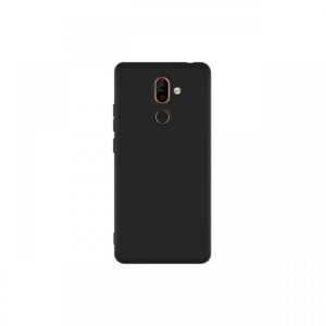 Husa Nokia 7 Plus Just Must Silicon Candy Black Husa Nokia 7 Plus Just Must Silicon Candy Black
