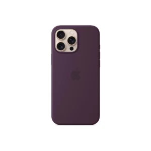 Husa de protectie Apple cu MagSafe pentru iPhone 16 Pro Max Silicon Plum Husa de protectie Apple cu MagSafe pentru iPhone 16 Pro Max Silicon Plum