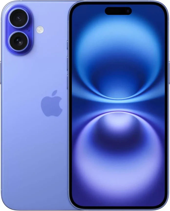 Telefon Mobil Apple iPhone 16 Plus 256GB Flash Nano SIM + eSIM 5G Ultramarine Telefon Mobil Apple iPhone 16 Plus 256GB Flash Nano SIM + eSIM 5G Ultramarine
