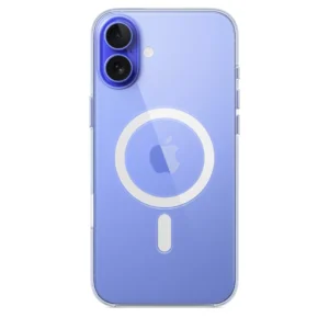 Husa de protectie Apple cu MagSafe pentru iPhone 16 Plus Transparent Husa de protectie Apple cu MagSafe pentru iPhone 16 Plus Transparent