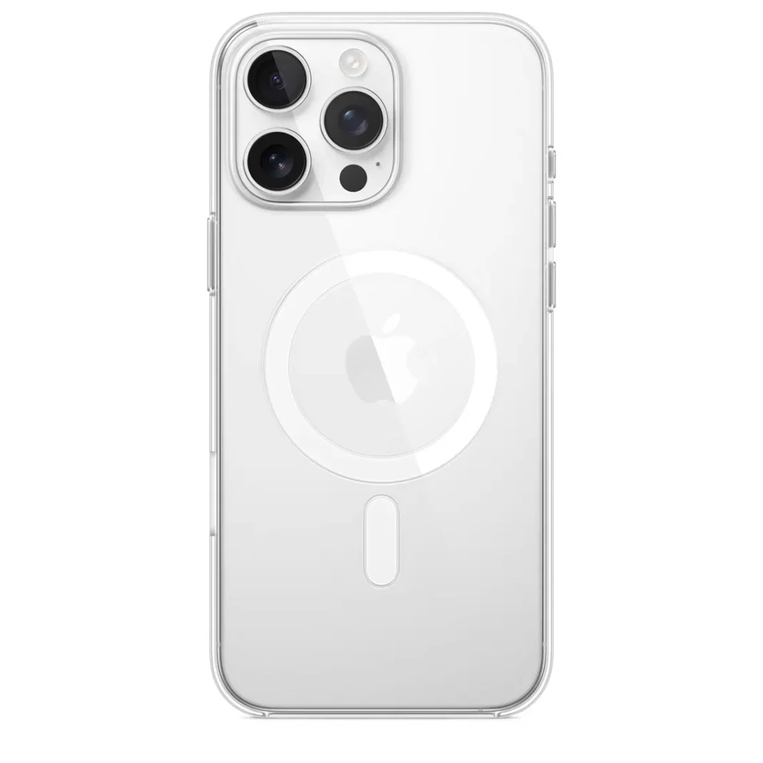Husa de protectie Apple cu MagSafe pentru iPhone 16 Pro Max Transparent Husa de protectie Apple cu MagSafe pentru iPhone 16 Pro Max Transparent