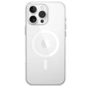 Husa de protectie Apple cu MagSafe pentru iPhone 16 Pro Max Transparent Husa de protectie Apple cu MagSafe pentru iPhone 16 Pro Max Transparent