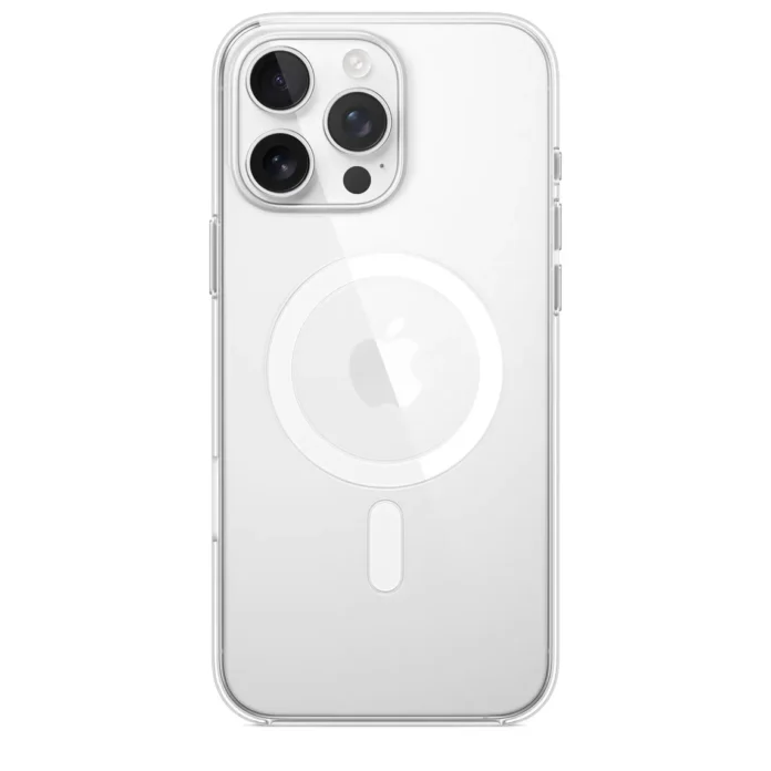 Husa de protectie Apple cu MagSafe pentru iPhone 16 Pro Max Transparent Husa de protectie Apple cu MagSafe pentru iPhone 16 Pro Max Transparent