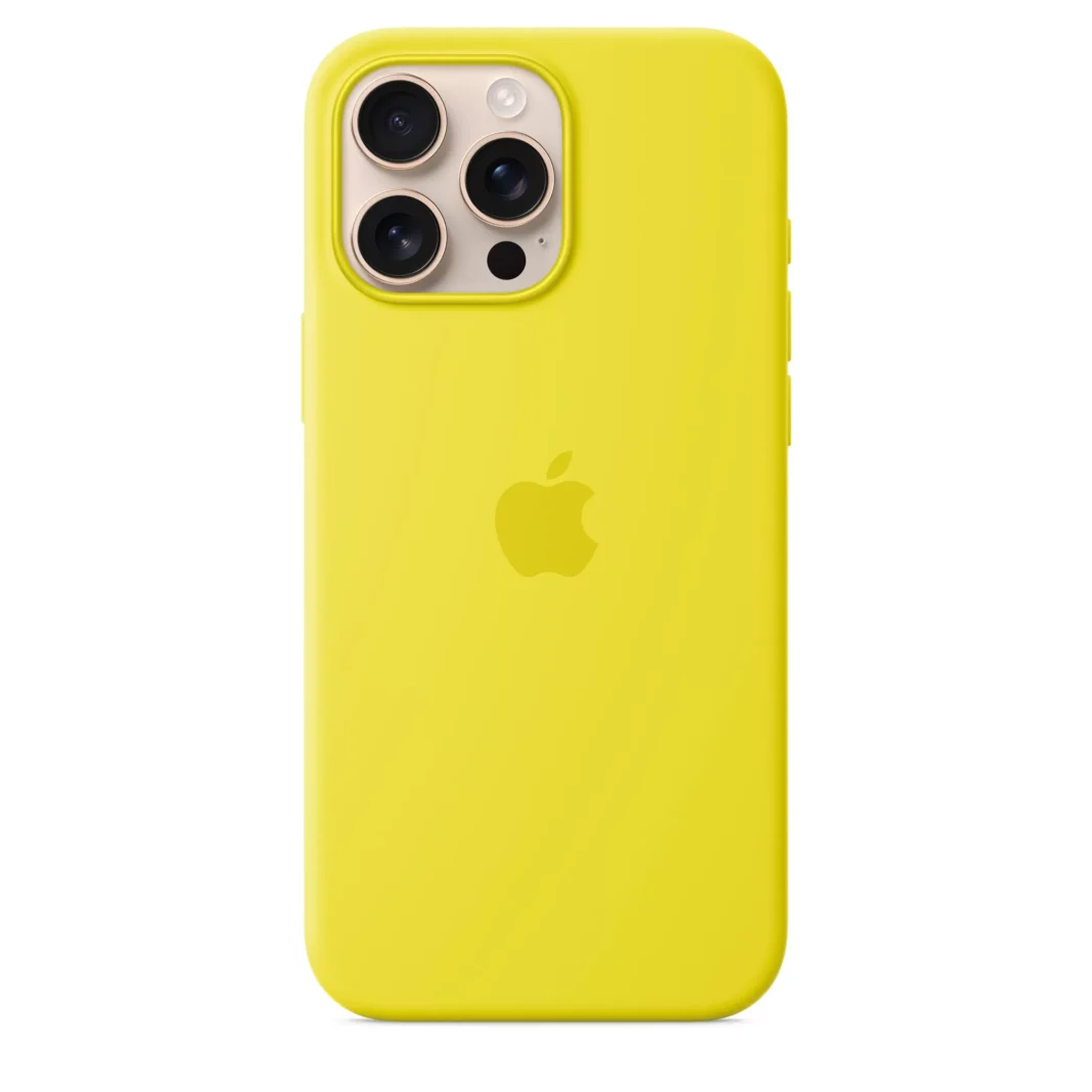 Husa de protectie Apple cu MagSafe pentru iPhone 16 Pro Max Silicon Star Fruit (Seasonal) Husa de protectie Apple cu MagSafe pentru iPhone 16 Pro Max Silicon Star Fruit (Seasonal)