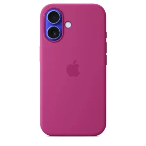 Husa de protectie Apple cu MagSafe pentru iPhone 16 Silicon Fuchsia (Seasonal) Husa de protectie Apple cu MagSafe pentru iPhone 16 Silicon Fuchsia (Seasonal)