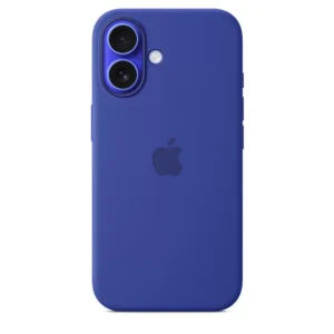 Husa de protectie Apple cu MagSafe pentru iPhone 16 Silicon Ultramarine (Seasonal) Husa de protectie Apple cu MagSafe pentru iPhone 16 Silicon Ultramarine (Seasonal)