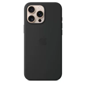 Husa de protectie Apple cu MagSafe pentru iPhone 16 Pro Max Silicon Black Husa de protectie Apple cu MagSafe pentru iPhone 16 Pro Max Silicon Black