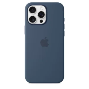 Husa de protectie Apple cu MagSafe pentru iPhone 16 Pro Max Silicon Denim Husa de protectie Apple cu MagSafe pentru iPhone 16 Pro Max Silicon Denim