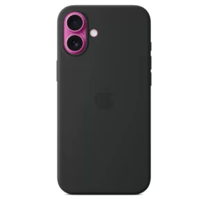 Husa de protectie Apple cu MagSafe pentru iPhone 16 Plus Silicon Black Husa de protectie Apple cu MagSafe pentru iPhone 16 Plus Silicon Black