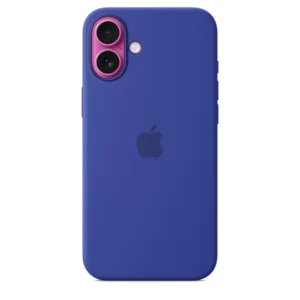 Husa de protectie Apple cu MagSafe pentru iPhone 16 Plus Silicon Ultramarine (Seasonal) Husa de protectie Apple cu MagSafe pentru iPhone 16 Plus Silicon Ultramarine (Seasonal)
