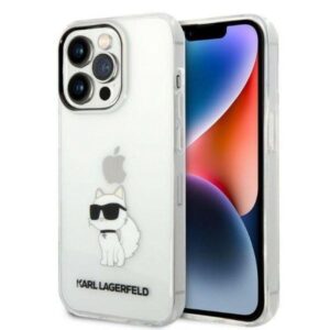 Karl Lagerfeld Husa Choupette iPhone 14 Pro Max Transparent Karl Lagerfeld Husa Choupette iPhone 14 Pro Max Transparent
