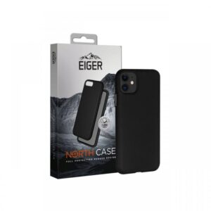 Husa iPhone 12 / 12 Pro Eiger North Case Black Husa iPhone 12 / 12 Pro Eiger North Case Black