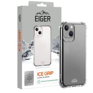 Husa iPhone 14 Eiger Ice Grip Clear Husa iPhone 14 Eiger Ice Grip Clear