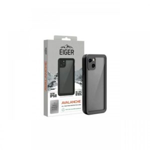 Husa iPhone 14 Plus Eiger Avalanche Black Husa iPhone 14 Plus Eiger Avalanche Black
