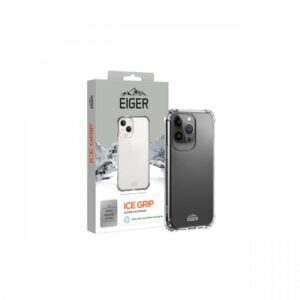 Husa iPhone 14 Pro Eiger Ice Grip Clear Husa iPhone 14 Pro Eiger Ice Grip Clear