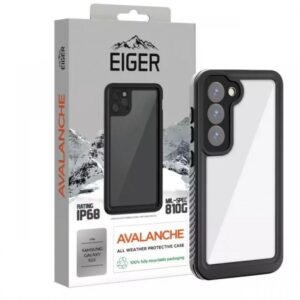 Eiger Husa Avalanche Samsung Galaxy S23 Black Eiger Husa Avalanche Samsung Galaxy S23 Black